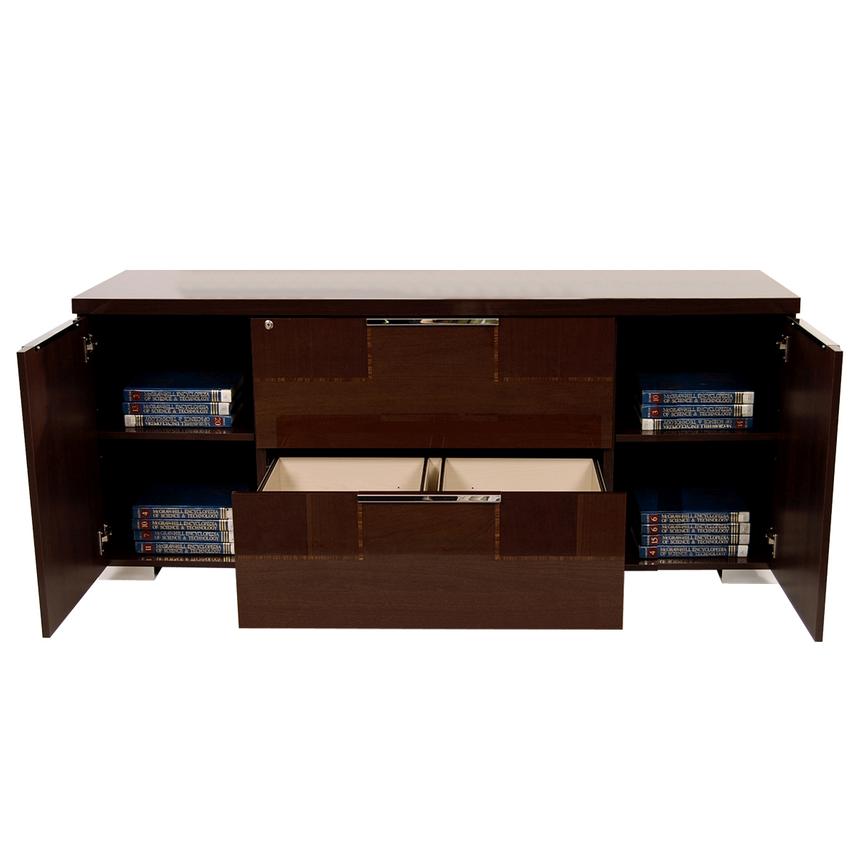 Pisa Credenza Made in Italy El Dorado Furniture
